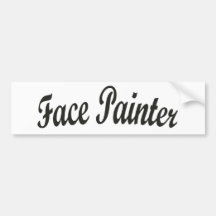 Bobbie Brush Bumper Stickers