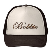 BOBBIE Name Branded Personalised Gift Hat