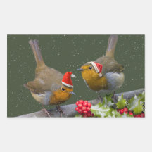 Bobbin' Robin Sticker