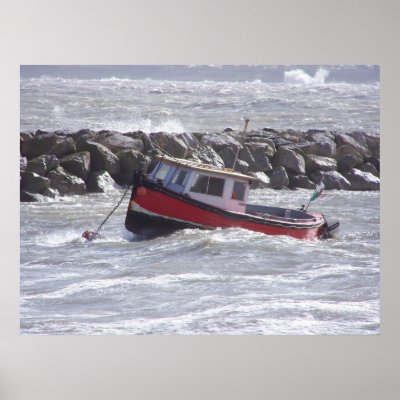 BOBBING BOAT. POSTERS by ccrcats