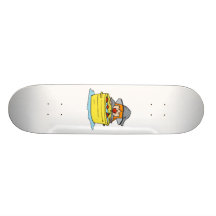 Bobbing for apples skate decks