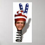Bobblehead Bush Posters