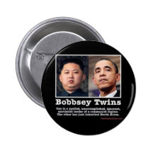 Bobbsey Twin Button