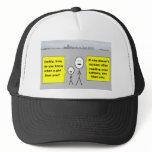 Bobby and Daddy - romantic advice hats