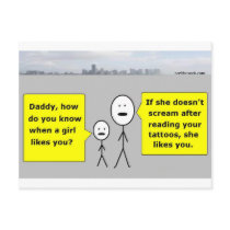 Bobby and Daddy - romantic advice