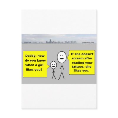 Bobby and Daddy - romantic advice by Carlthesock