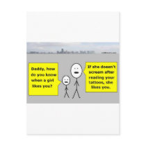 Bobby and Daddy - romantic advice
