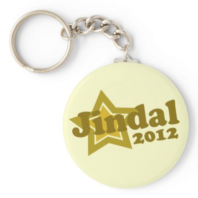 Bobby Jindal 2012 Key Chain by EllesPlanet