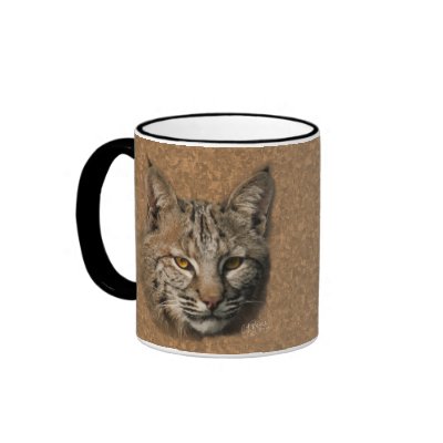 Bobcat Coffee Mug by natures_edge