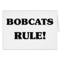 Bobcats Rule Card