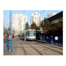 Bobigny - T1 station Pablo Picasso 03 Cartes Postales