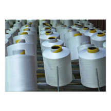 Bobines de coton, texture bristols personnalisés