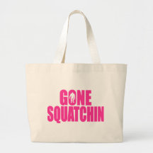 Bobo GONE SQUATCHIN Gear Finding Bigfoot Bags