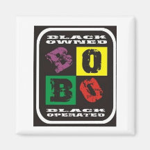 bobo logo Magnet