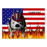 Bobo Show's his patriotism Cards