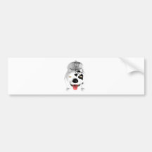 Bobo the Devil Dog Bumper Stickers