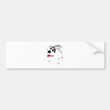 Bobo The Devil Dog Bumper Stickers