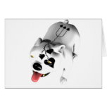 Bobo The Devil Dog Card
