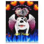 Bobo the Devil Dog does Angel Letterhead Template