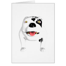 BoBo the Devil Dog Greeting Cards