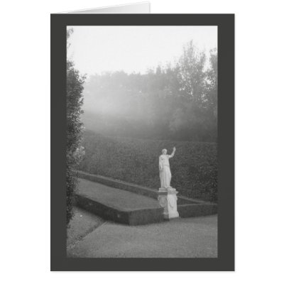 Boboli Gardens Cards by BaetzStudios