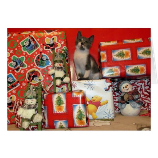 Bob's Christmas Wishes Card