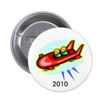 bobsled, 2010 pin