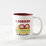 Bobsled T-shirts and Gifts Mug