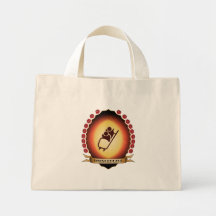 Bobsledding Mandorla Bag