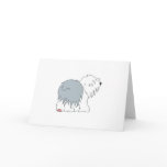 Bobtail Sheepdog Cards