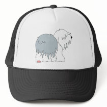 Bobtail Sheepdog Trucker Hats