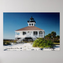 Boca Grande Lighthouse Posters