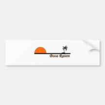 Boca Raton, Florida Bumper Sticker