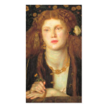 Bocca Baciata - Dante Gabriel Rossetti Business Card