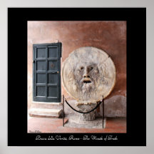 Bocca della Verita Poster