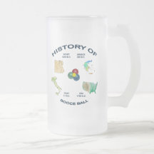 Bocce Ball History Coffee Mug