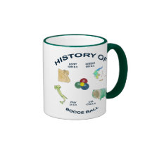 Bocce Ball History Coffee Mug