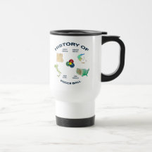 Bocce Ball History Mugs