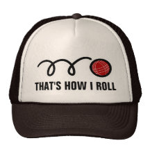 Bocce ball trucker hat for players and fans