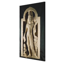 Bodhisattva Padmapani, Sarnath Canvas Print