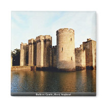 Bodiam Castle, Kent, England Magnets
