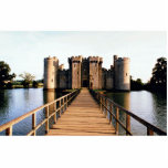Bodiam Castle, Kent, England photo sculptures