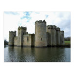 Bodiam Castle Postcard
