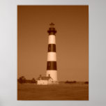 Bodie Lighthouse, North Carolina Poster