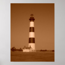 Bodie Lighthouse, North Carolina Poster