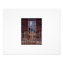 Bodie Window Photo Print
