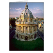Bodleian Library, Oxford, U.K. Cards