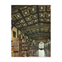 Bodlein Library, Oxford University, England Postcard