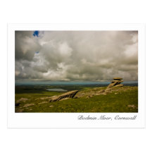 Bodmin Moor, Cornwall Postcard