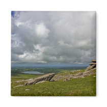 Bodmin Moor Fridge Magnet